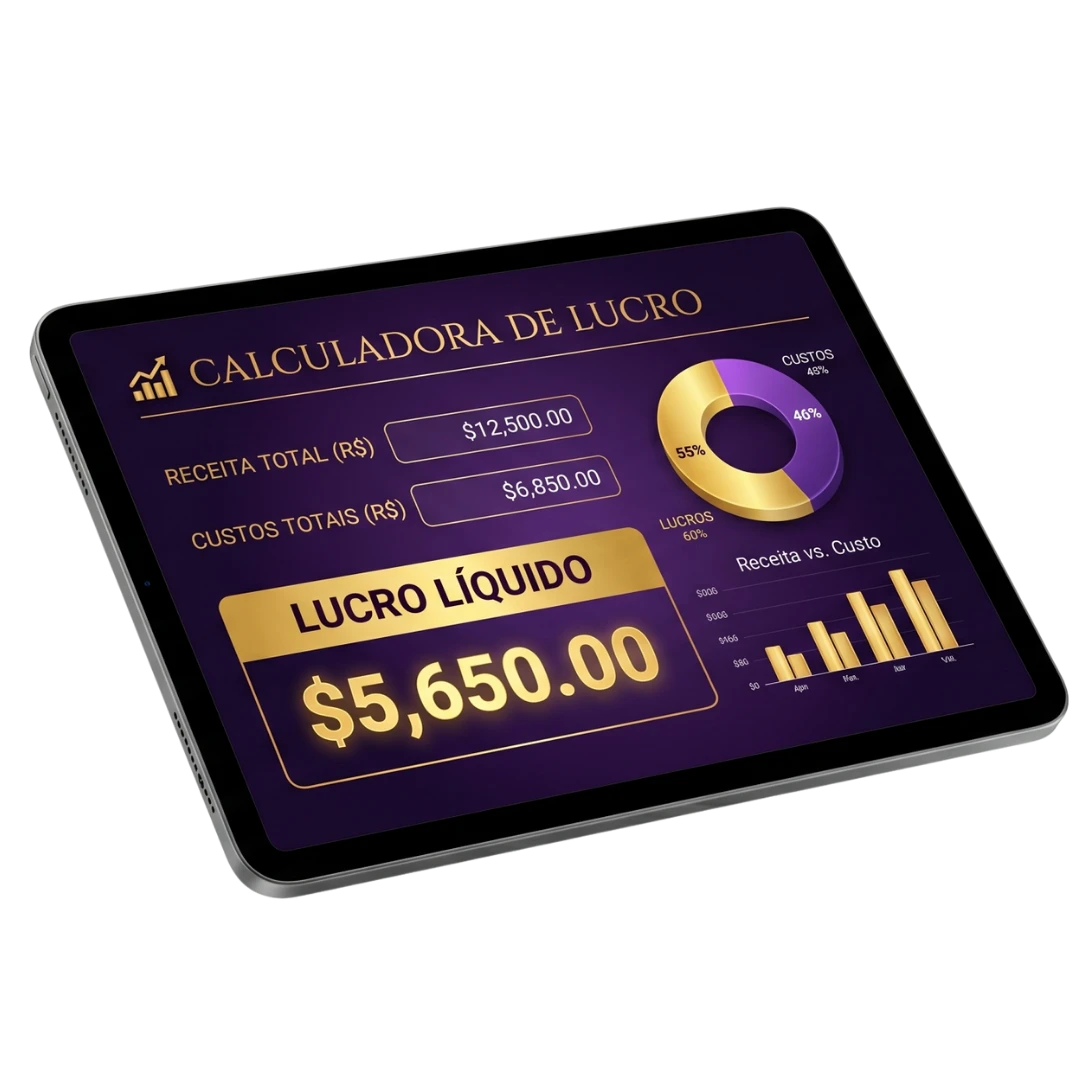 Calculadora de Pacote Lucrativo